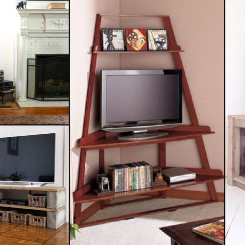 Diy Convertible Tv Stands And Bookcase (Photo 6 of 20)