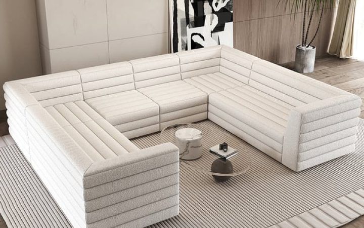 The 20 Best Collection of U-shaped Modular Sectional Sofas