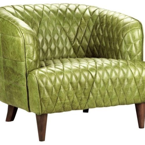 Sheldon Tufted Top Grain Leather Club Chairs (Photo 9 of 20)