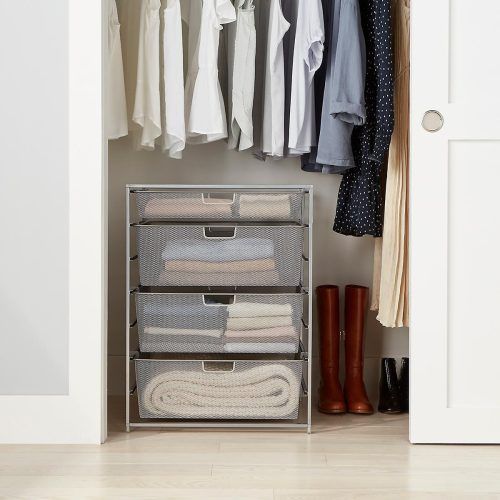 4 Shelf Closet Wardrobes (Photo 15 of 20)