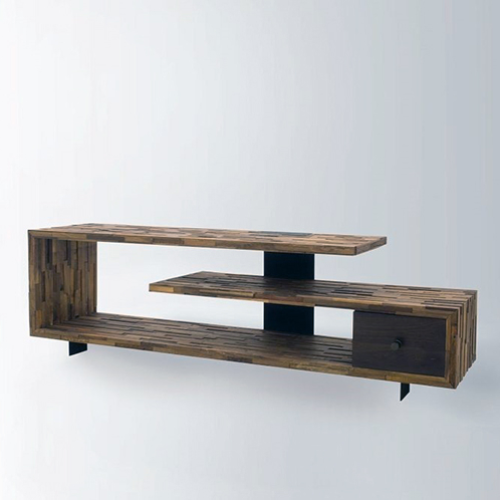 Modern Black Tv Stands On Wheels (Photo 18 of 20)