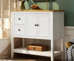 The 20 Best Collection of Open Storage Console Tables