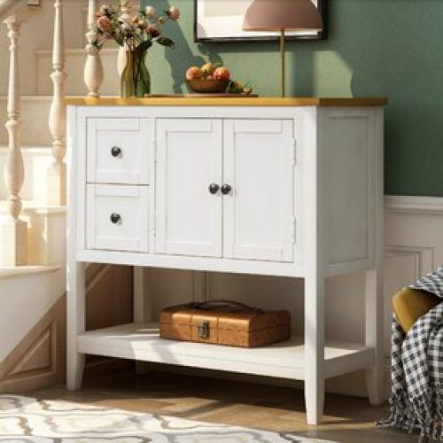 Open Storage Console Tables (Photo 1 of 20)