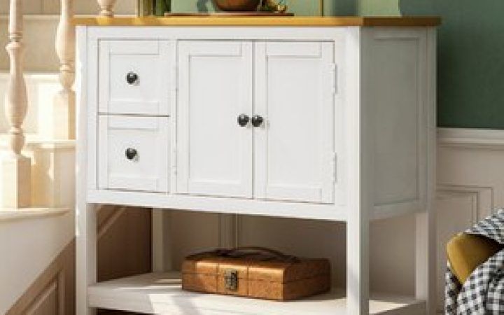 The 20 Best Collection of Open Storage Console Tables