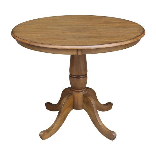 Bineau 35'' Pedestal Dining Tables (Photo 1 of 20)
