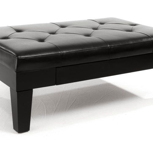 Button Tufted Coffee Tables (Photo 12 of 20)