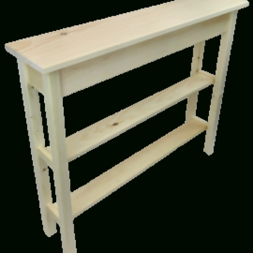 2-Shelf Console Tables (Photo 8 of 20)
