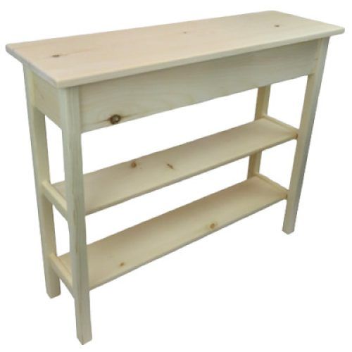 2-Shelf Console Tables (Photo 3 of 20)