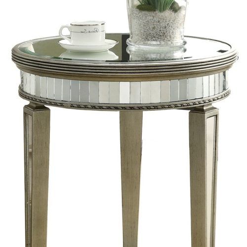 Mirrored And Silver Cocktail Tables (Photo 11 of 20)