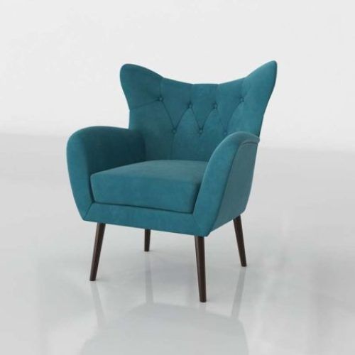 Bouck Wingback Chairs (Photo 17 of 20)