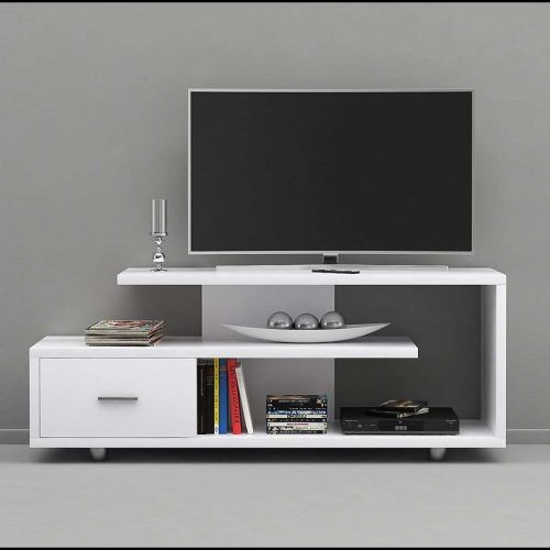 White Tv Stands (Photo 11 of 15)