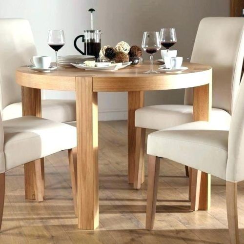 Oak Dining Tables And 4 Chairs (Photo 14 of 20)