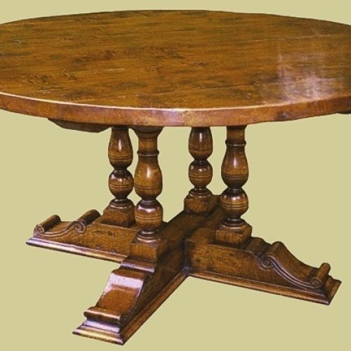 6 Seat Round Dining Tables (Photo 11 of 20)