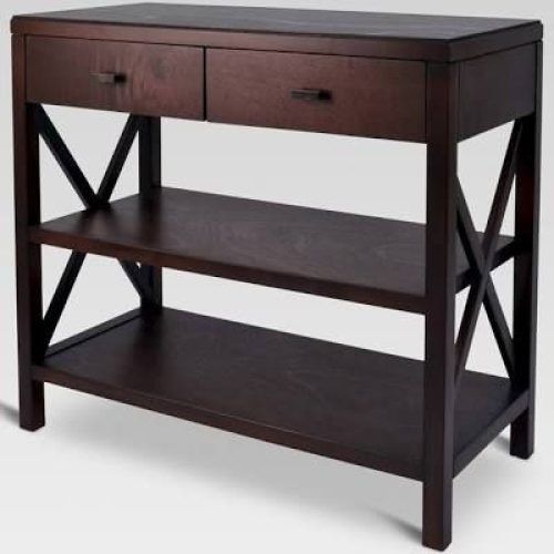 2-Shelf Console Tables (Photo 2 of 20)