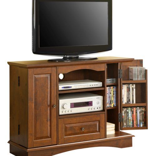 Horizontal Or Vertical Storage Shelf Tv Stands (Photo 6 of 20)