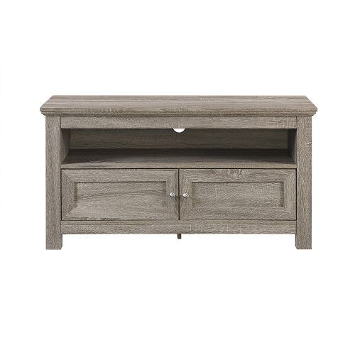 Techni Mobili 53" Driftwood Tv Stands In Grey (Photo 20 of 20)