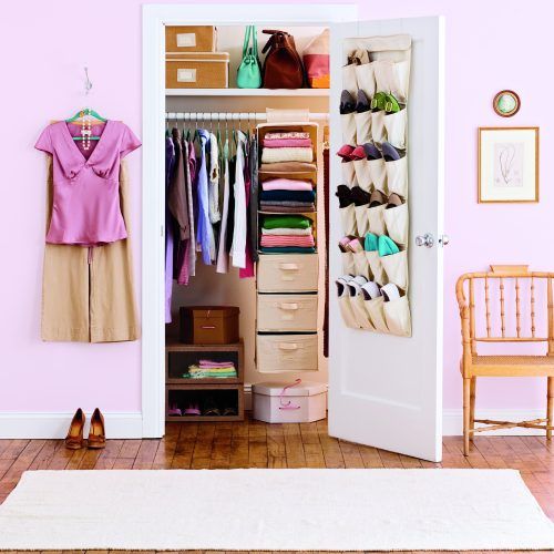 4 Shelf Closet Wardrobes (Photo 18 of 20)