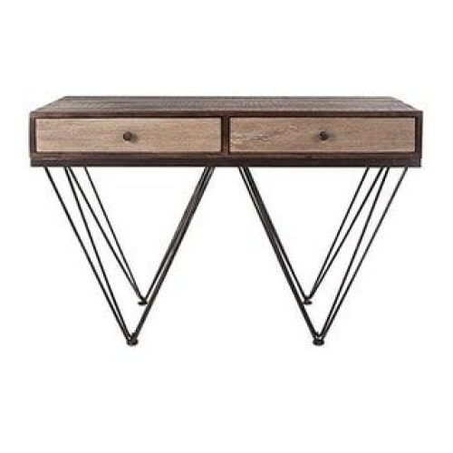 Modern Concrete Console Tables (Photo 5 of 20)