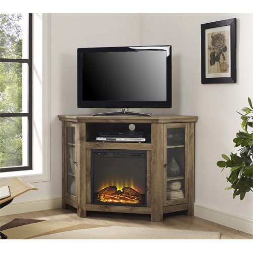 Wide Tv Stands Entertainment Center Columbia Walnut/Black (Photo 8 of 20)