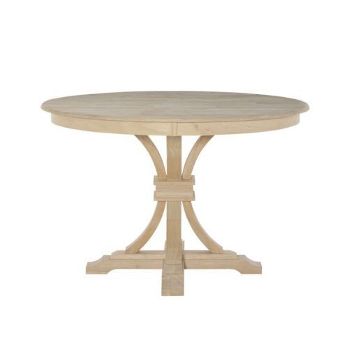 Exeter 48'' Pedestal Dining Tables (Photo 3 of 20)