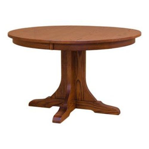 Craftsman Round Dining Tables (Photo 9 of 20)