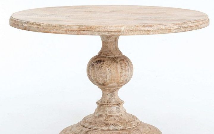 20 Collection of Exeter 48'' Pedestal Dining Tables