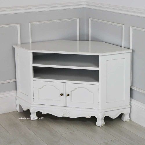 Small White Tv Cabinets (Photo 4 of 20)