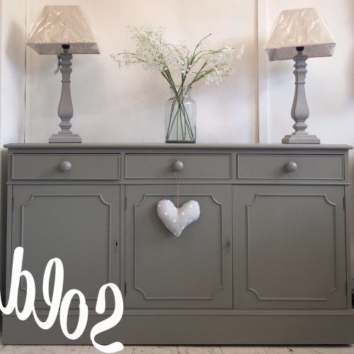 Grey Sideboards (Photo 1 of 20)