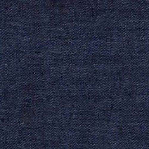 Dark Blue Fabric Banded Ottomans (Photo 7 of 20)