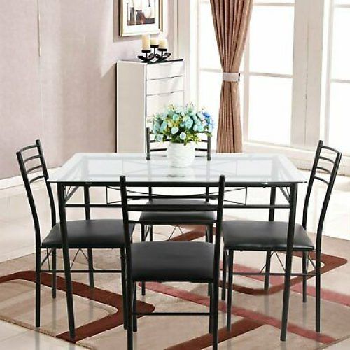 5 Piece Breakfast Nook Dining Sets (Photo 17 of 20)