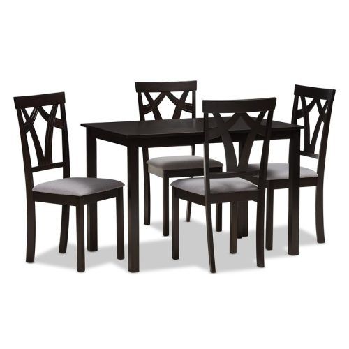 5 Piece Breakfast Nook Dining Sets (Photo 4 of 20)