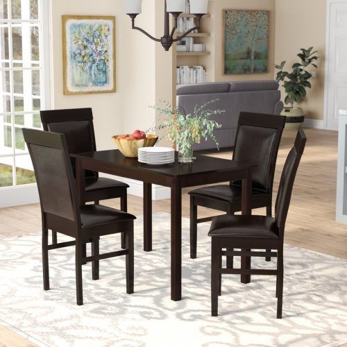 5 Piece Breakfast Nook Dining Sets (Photo 6 of 20)