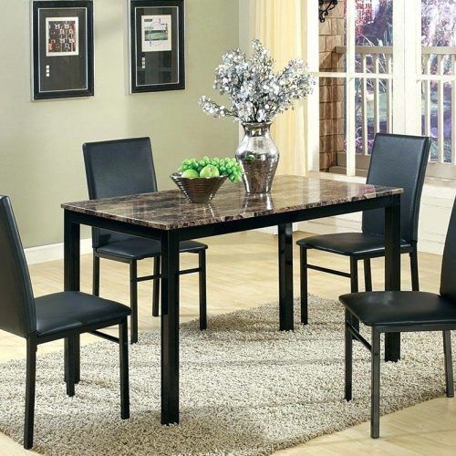 Cargo 5 Piece Dining Sets (Photo 16 of 20)
