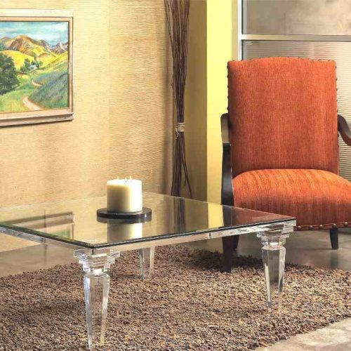 Acrylic Coffee Tables (Photo 2 of 20)