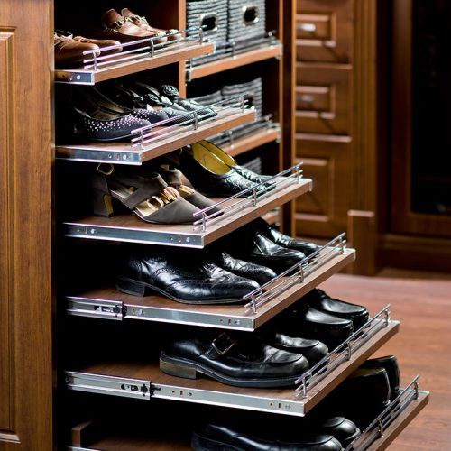Wardrobes Shoe Storages (Photo 13 of 20)
