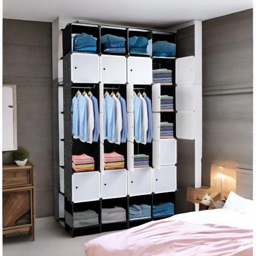 5 Tiers Wardrobes (Photo 15 of 20)