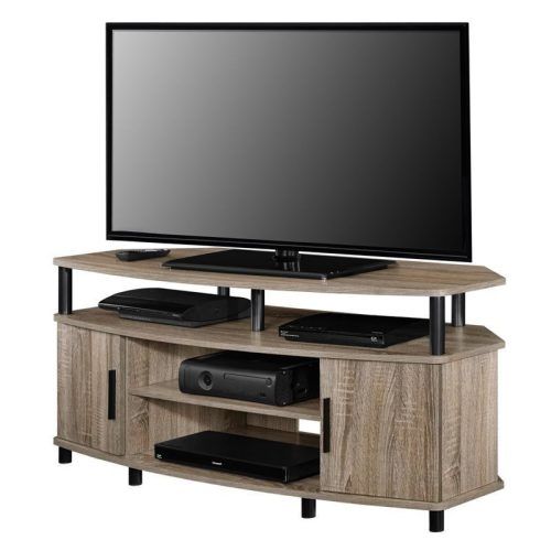 Fireplace Media Console Tv Stands With Weathered Finish (Photo 17 of 20)