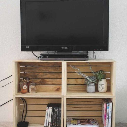 Rustic Looking Tv Stands (Photo 14 of 15)