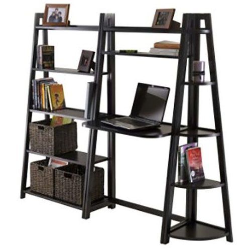 Tiva White Ladder Tv Stands (Photo 2 of 20)