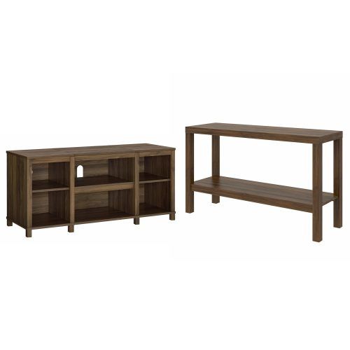 Mainstays 3-Door Tv Stands Console In Multiple Colors (Photo 9 of 20)