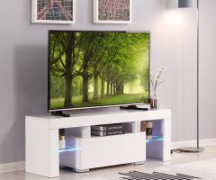  Best 20+ of 47" Tv Stands High Gloss Tv Cabinet with 2 Drawers