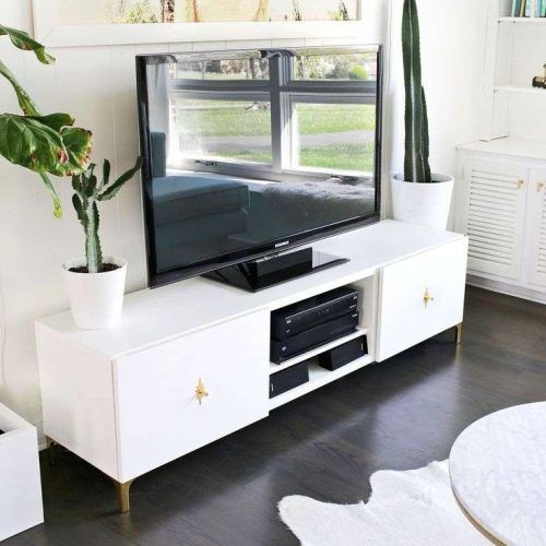 Long White Tv Cabinets (Photo 10 of 20)