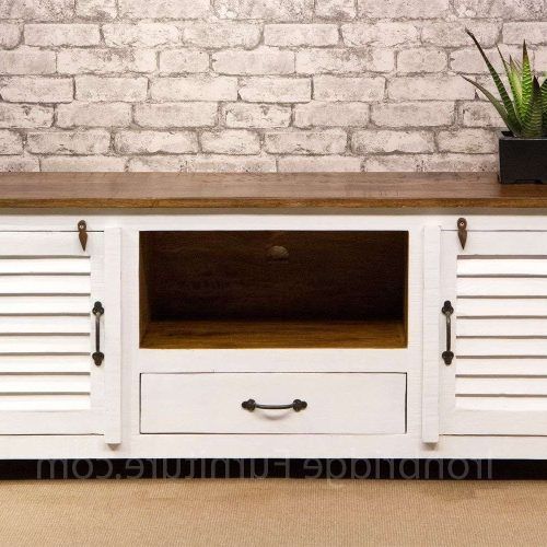 White Painted Tv Cabinets (Photo 7 of 20)