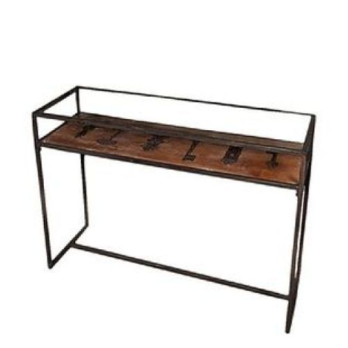 Round Iron Console Tables (Photo 12 of 20)