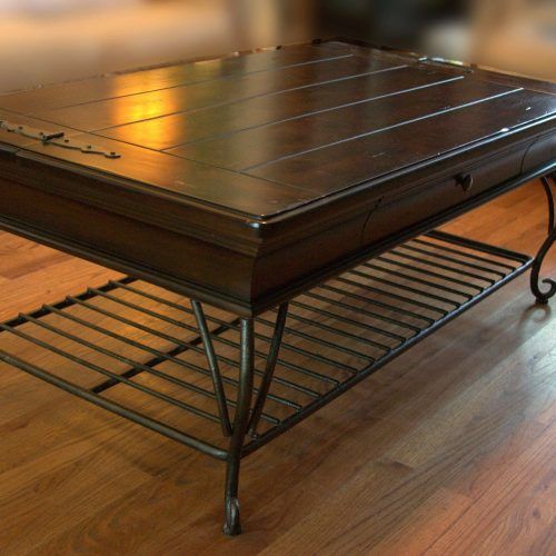 Wrought Iron Coffee Tables (Photo 8 of 20)