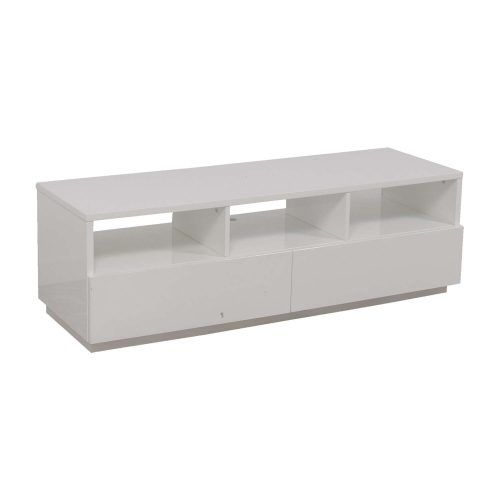 Modern White Tv Stands (Photo 11 of 15)