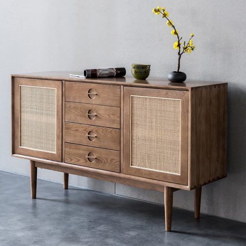 Assembled Rattan Buffet Sideboards (Photo 18 of 20)
