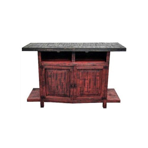 Rustic Red Tv Stands (Photo 7 of 20)