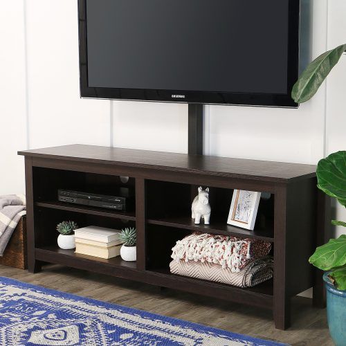 Farmhouse Tv Stands For 75" Flat Screen With Console Table Storage Cabinet (Photo 6 of 20)