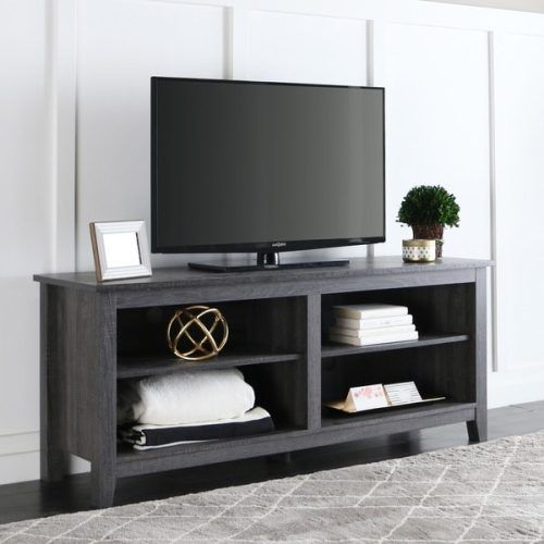 Lucas Extra Wide Tv Unit Grey Stands (Photo 6 of 20)